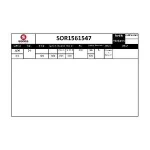 SOR1561547 STARTCAR