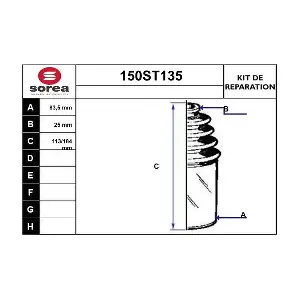 STARTCAR 150ST135
