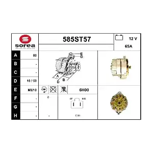 STARTCAR 585ST57