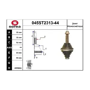 045ST2313-44 STARTCAR