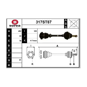 6N0407451AX VAG