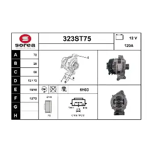 STARTCAR 323ST75