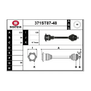 7M0407271DX VAG