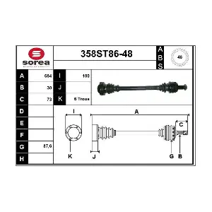 358ST86-48 STARTCAR