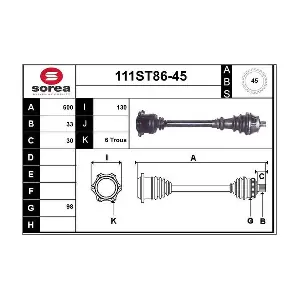 111ST8645 STARTCAR