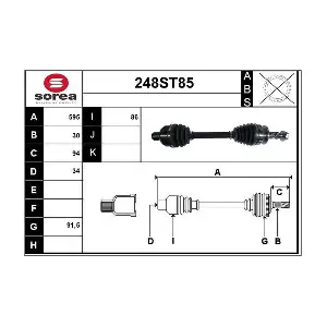 STARTCAR 248ST85