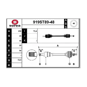 919ST89-48 STARTCAR
