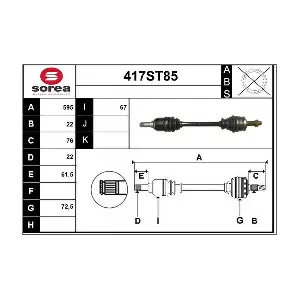 417ST85 STARTCAR