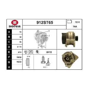 STARTCAR 912ST65