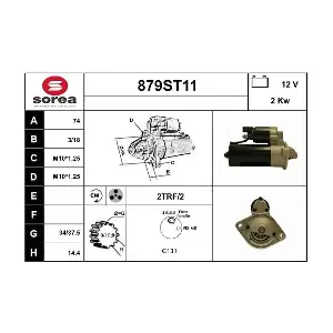 STARTCAR 879ST11