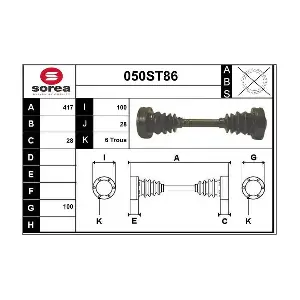 STARTCAR 050ST86