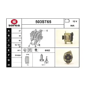 503ST65 STARTCAR