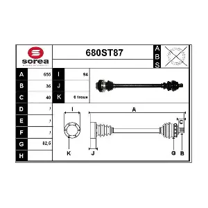 680ST87 STARTCAR