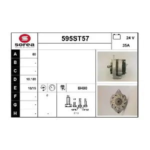 STARTCAR 595ST57