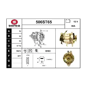 STARTCAR 506ST65