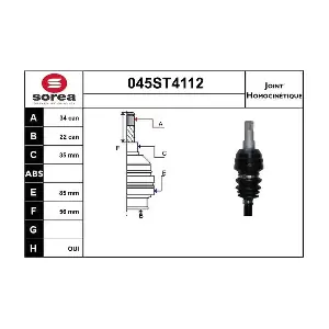 045ST4112 STARTCAR