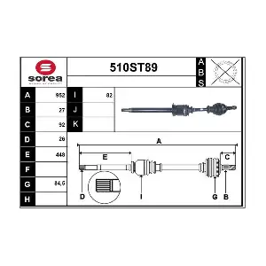 510ST89 STARTCAR