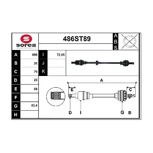 486ST89 STARTCAR