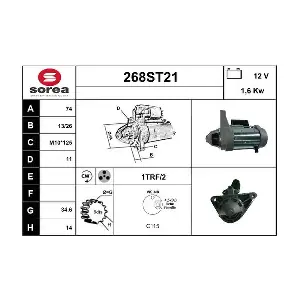 STARTCAR 268ST21