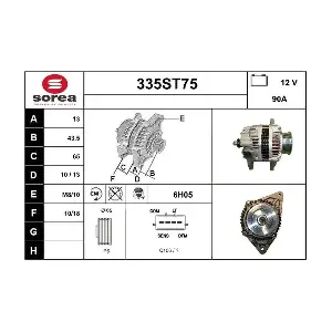 335ST75 STARTCAR