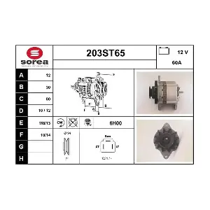 STARTCAR 203ST65