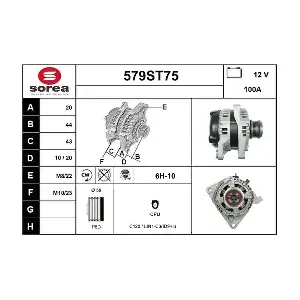 579ST75 STARTCAR