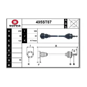 495ST87 STARTCAR