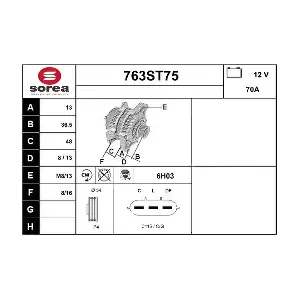 STARTCAR 763ST75