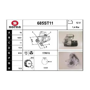 STARTCAR 685ST11