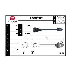 408ST87 STARTCAR