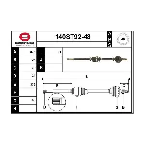 140ST92-48 STARTCAR