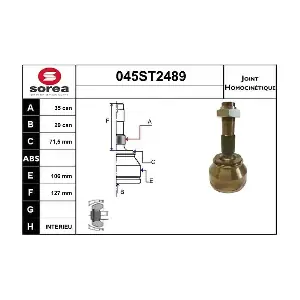 045ST2489 STARTCAR
