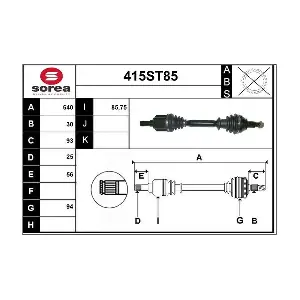415ST85 STARTCAR