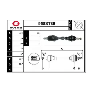 955ST89 STARTCAR