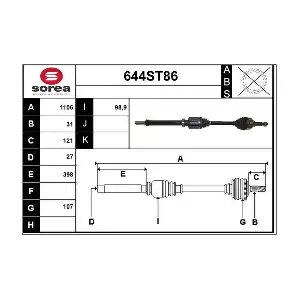 644ST86 STARTCAR