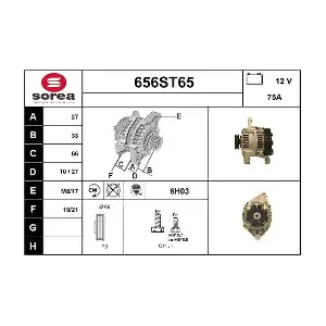 STARTCAR 656ST65