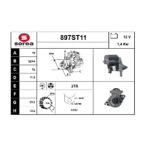 STARTCAR 897ST11