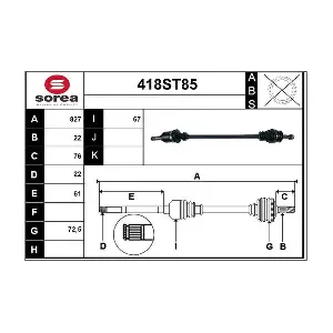 418ST85 STARTCAR