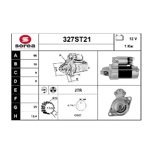 STARTCAR 327ST21