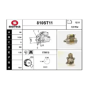 810ST11 STARTCAR