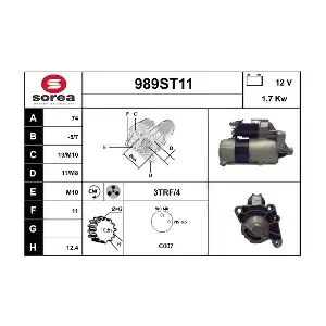 STARTCAR 989ST11