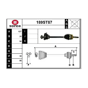 STARTCAR 189ST87