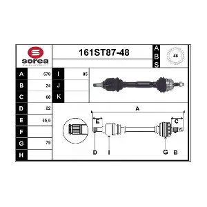 161ST87-48 STARTCAR