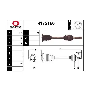 STARTCAR 417ST86