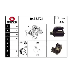 STARTCAR 046ST21