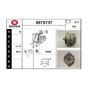 STARTCAR 697ST57