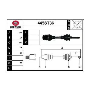MD232560X FORD
