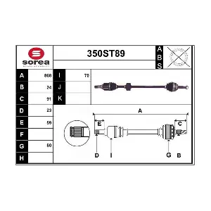 350ST89 STARTCAR
