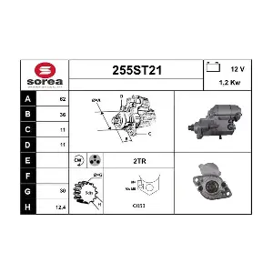 12255 STARTCAR