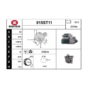 STARTCAR 915ST11
